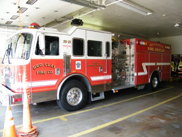 George Clay Fire Company - Station 39, West Conshohocken PA